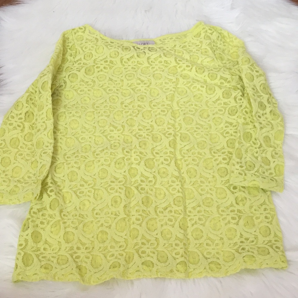 Beautiful Lace Top by Loft XSP